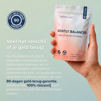 Gently Balanced - Vaginale Pre- & Probiotica Capsules