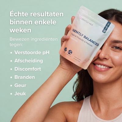 Gently Balanced - Vaginale Pre- & Probiotica Capsules