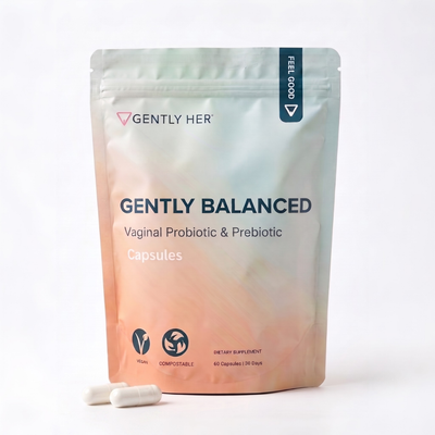 Gently Balanced - Vaginale Pre- & Probiotica Capsules