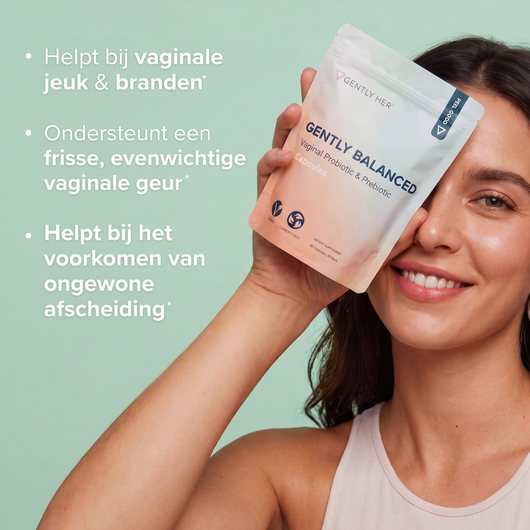 Gently Balanced - Vaginale Pre- & Probiotica Capsules