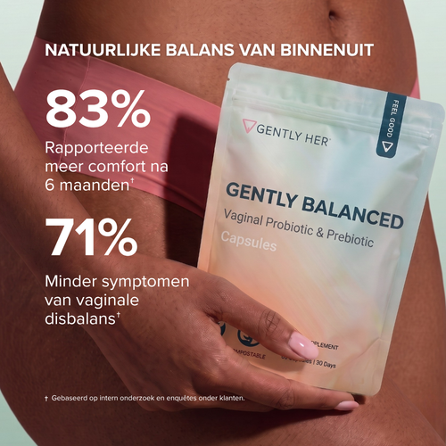 Gently Balanced - Vaginale Pre- & Probiotica Capsules