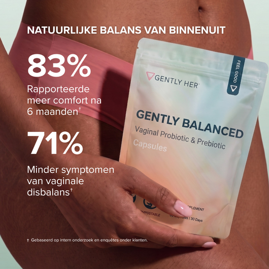 Gently Balanced - Vaginale Pre- & Probiotica Capsules