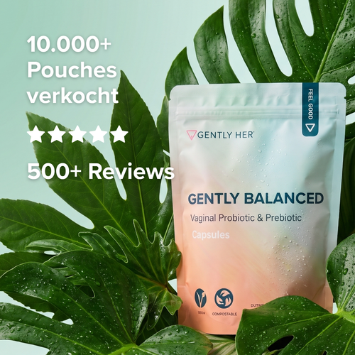 Gently Balanced - Vaginale Pre- & Probiotica Capsules