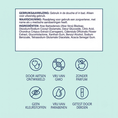 Gently Pure – Verzorgende Wasgel