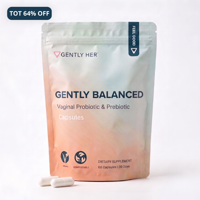 Gently Balanced - Vaginale Pre- & Probiotica Capsules
